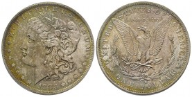 Morgan Dollar, New Orleans, 1883 O, AG
Conservation : PCGS MS62