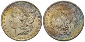 Morgan Dollar, Philadelphia, 1884, AG
Conservation : FDC