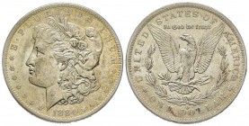 Morgan Dollar, New Orleans, 1884 O, AG
Conservation : FDC