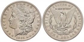 Morgan Dollar, Philadelphia, 1885, AG
Conservation : Superbe