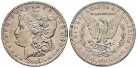 Morgan Dollar, Philadelphia, 1886, AG
Conservation : FDC