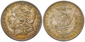 Morgan Dollar, Philadelphia, 1886, AG
Conservation : FDC