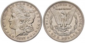 Morgan Dollar, Philadelphia, 1887, AG
Conservation : Superbe