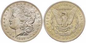 Morgan Dollar, New Orleans, 1887 O, AG
Conservation : FDC