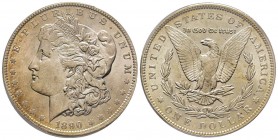 Morgan Dollar, Philadelphia, 1890, AG
Conservation : PCGS MS62