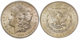 Morgan Dollar, San Francisco, 1891 S, AG
Conservation : PCGS MS63