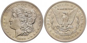 Morgan Dollar, Philadelphia, 1893, AG
Conservation : Superbe