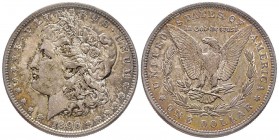 Morgan Dollar, Philadelphia, 1896, AG
Conservation : FDC