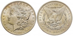 Morgan Dollar, Philadelphia, 1897, AG
Conservation : FDC
