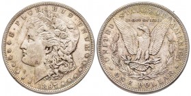 Morgan Dollar, Philadelphia, 1897, AG
Conservation : FDC (previous grade MS62 PCGS 82256235)