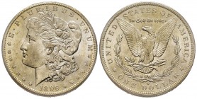 Morgan Dollar, New Orleans, 1899 O, AG
Conservation : FDC