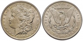 Morgan Dollar, Philadelphia, 1900, AG
Conservation : Superbe