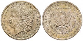 Morgan Dollar, New Orleans, 1900 O, AG
Conservation : FDC (previous grade MS65 NGC 4492249-001)