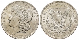 Morgan Dollar, Philadelphia, 1921, AG
Conservation : FDC