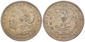 Morgan Dollar, Denver, 1921 D, AG
Conservation : PCGS AU53