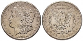 Morgan Dollar, San Francisco, 1921 S, AG
Conservation : Superbe