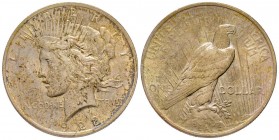 Peace Dollar, Philadelphia, 1923, AG
Conservation : FDC