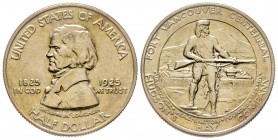 Half Dollar 1925, Philadelphia, Fort Vancouver , AG 12.5 g.
Conservation : presque FDC