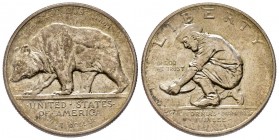 Half Dollar 1925 S, San Francisco, California Diamond Jubilee , AG 12.5 g.
Conservation : FDC (previous grade MS64 PCGS 36241194)