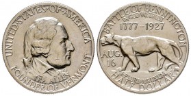Half Dollar 1927, Philadelphia, Allen Founder of Vermont, AG 12.5 g.
Conservation : FDC