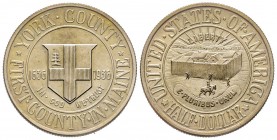 Half Dollar 1936, Philadelphia, York County, AG 12.5 g.
Conservation : SUP-FDC