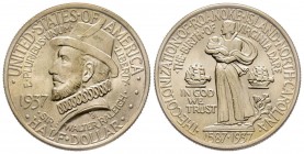 Half Dollar 1936, Philadelphia, Roanoke Island, AG 12.5 g.
Conservation : presque FDC