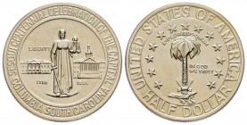 Half Dollar 1936, Philadelphia, Columbia South Carolina, AG 12.5 g.
Conservation : SUP-FDC