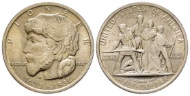Half Dollar 1936, Philadelphia, Pioneer, AG 12.5 g.
Conservation : FDC