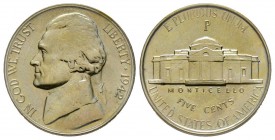 5 Cents, 1942, Philadelphia, Jefferson, Ni
Conservation : FDC