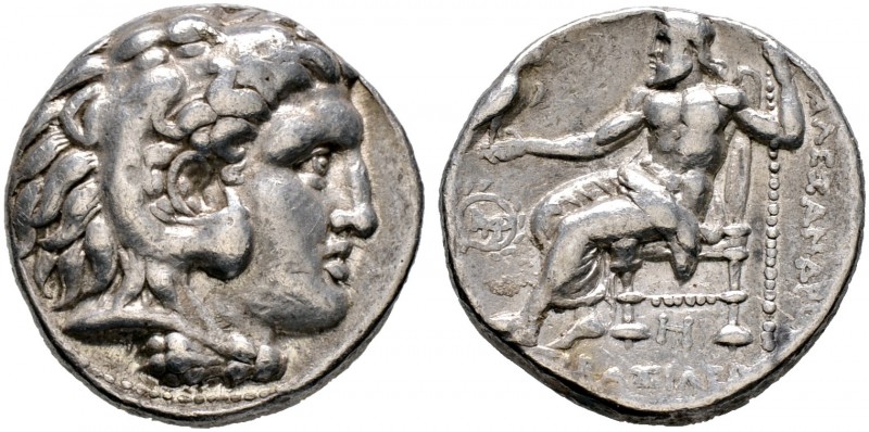 Makedonia. Könige von Makedonien. Alexander III. der Große 336-323 v. Chr 
Tetr...