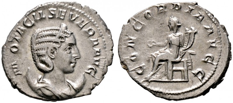 Kaiserzeit. Otacilia Severa 244-249, Gemahlin des Philippus I 
Antoninian 247 -...