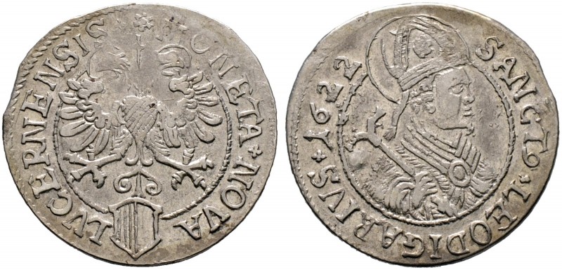 Schweiz-Luzern. 
Dicken 1622. DT 1170g, HMZ 2-635o, Wiel. 76e.
vorzüglich mit ...