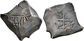 Spanien. Philipp III. 1598-1621 
Schiffsgeld zu 8 Reales o.J. (?). Jahreszahl und Münzstätte nicht erkennbar bzw. nicht ausgeprägt. 27,02 g
übliche ...