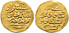 Türkei. Murad III. AH 982-1003/AD 1574-1595 
Altin AH 982 -Misr (Kairo)-. Pere 273. 3,49 g
gutes sehr schön