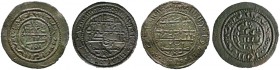 Ungarn. Bela III. 1172-1196 
Lot (2 Stücke): Kupfermünzen o.J. Beiderseits Imitation einer arabischen Schrift. Huszar 73. 1,32 g bzw. 1,58 g
vorzügl...