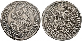 Haus Habsburg. Ferdinand II. 1592/1619-1637 
Taler 1621 -Wien-. Her. 366c, Dav. 3076, Voglh. 154/2.
feine Patina, sehr schön