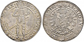 Haus Habsburg. Ferdinand II. 1592/1619-1637 
Taler 1624 -Prag-. Münzmeister Hans Suttner. Her. 485b, Dav. 3136, Voglh. 149/1, Dietiker 713, Halacka 7...