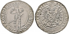 Haus Habsburg. Ferdinand II. 1592/1619-1637 
Taler 1624 -Prag-. Münzmeister Hans Suttner. Ein zweites Exemplar von minimal abweichenden Stempeln. Her...