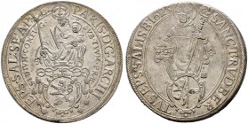 Salzburg, Erzbistum. Paris Graf von Lodron 1619-1653 
Taler 1623. Zöttl 1474, Probszt 1195, Dav. 3504.
vorzüglich