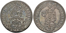 Salzburg, Erzbistum. Johann Ernst von Thun und Hohenstein 1687-1709 
Taler 1696. Zöttl 2168, Probszt 1802, Dav. 3510. -Walzenprägung-
prägefrisches ...