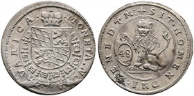 Bayern. Maximilian I. als Herzog 1598-1623 
Kipper-12 Bätzner zu 48 Kreuzer o.J. Ein zweites Exemplar von minimal abweichenden Stempeln. Hahn 74, Wit...