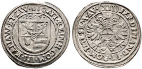 Hanau-Lichtenberg. Johann Reinhard I. 1599-1625 
12 Kreuzer (Dreibätzner) 1625 -Wörth oder Babenhausen-. Mit Titulatur Kaiser Ferdinand II. Suchier 3...