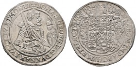 Sachsen-Albertinische Linie. Johann Georg I. 1615-1656 
Taler 1623 -Dresden-. Clauss/Kahnt 156, Slg. Mers. 1027, Schnee 818, Dav. 7601.
minimales Za...