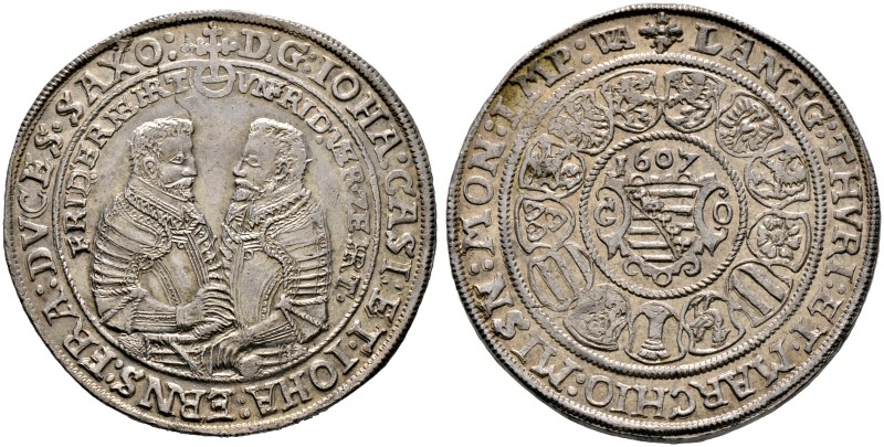 Sachsen-Alt-Gotha (Coburg-Eisenach). Johann Casimir und Johann Ernst 1572-1633 ...