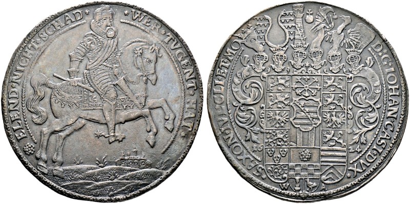 Sachsen-Alt-Gotha (Coburg-Eisenach). Johann Casimir, allein 1624-1633 
Breiter ...