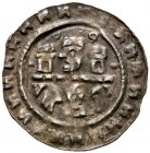 Ulm, königliche Münzstätte. Friedrich I. 1152-1190 
Brakteat um 1170. Ein zweites Exemplar von minimal abweichenden Stempeln. Klein/Ulmer (CC) -. M. ...