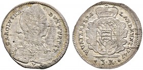 Württemberg. Karl Eugen 1744-1793 
3 Kreuzer 1747. Mit Brustbild. KR 317, Ebner 62.
selten, minimale Schrötlingsfehler, vorzüglich