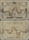 Austria: Wiener Stadt Banko-Zettel 100 Gulden 1806, P.A42, still intact, some border tears, stained paper and several small holes at center. Condition...