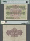 Ceylon: The Government of Ceylon 10 Rupees 1939, P.25c, very popular banknote in great original shape with a few folds and minor spots, PMG graded 30 ...