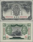 China: Military Exchange Bureau 1 Dollar / Yuan ND(1927), P.595 in perfect UNC condition. Highly Rare!
 [differenzbesteuert]